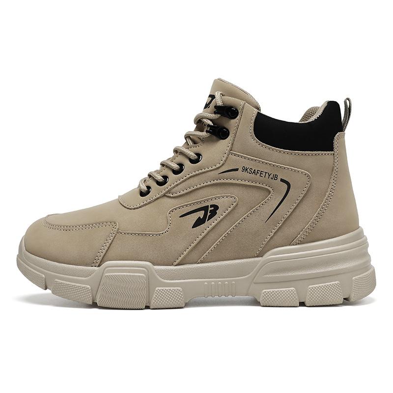 Martin boots men's new autumn men's shoes retro casual versatile shoes men's wear-resistant non-slip boots