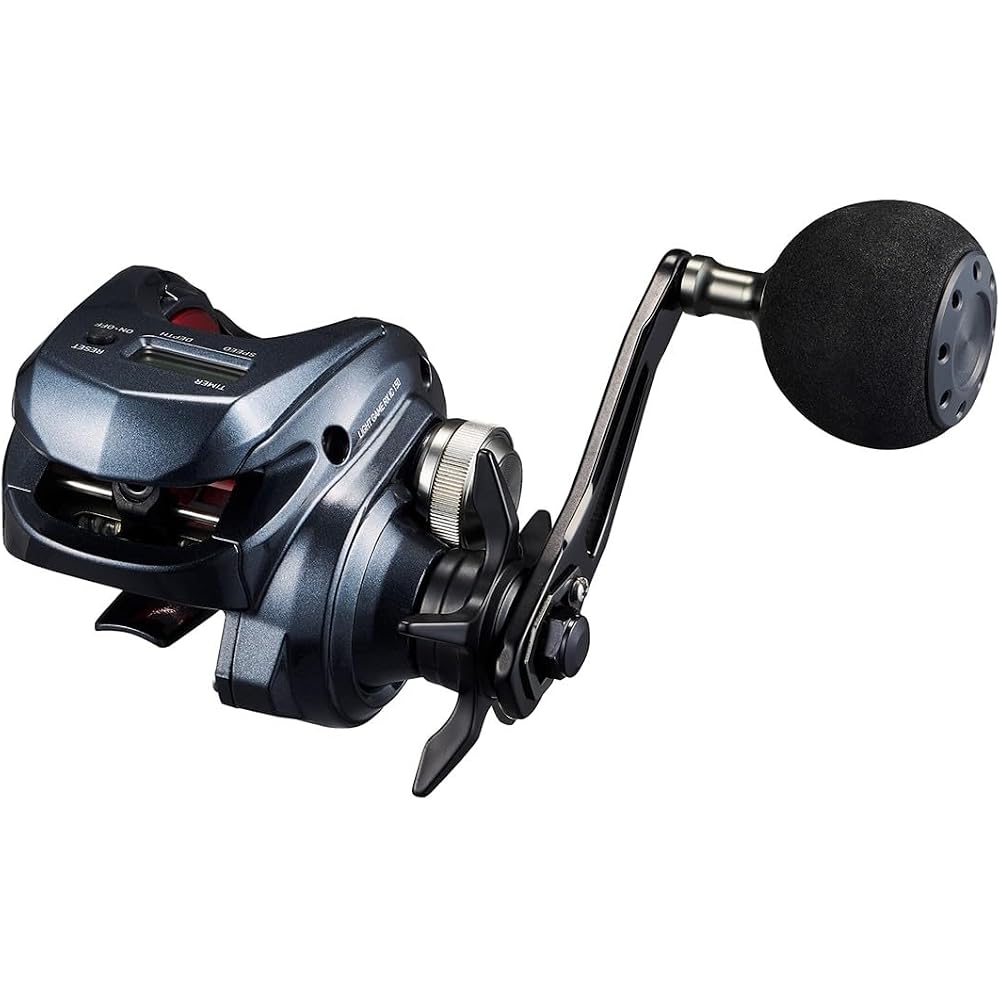 Daiwa Light Game RX IC 150L Counter Baitcasting Reel Fishing Equipment