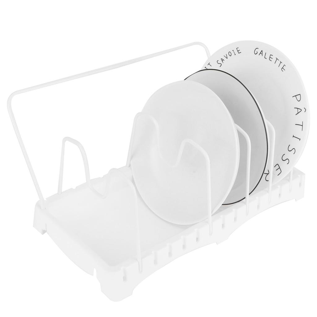 Wielofunkcyjny Stojący Stojak do Przechowywania Desek do Krojenia, Stojak Organizer na Pokrywki do Garnków i Patelni do Użytku Domowego