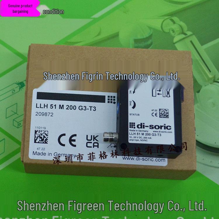 LLH 51 M 200 G3-T3 Germany Di-soric De Shurui Sensor [Real Product Photo]