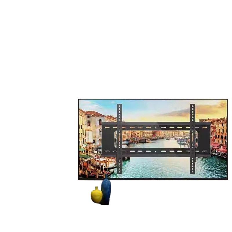 Universal TV Wall Mount, Adjustable 32-120 Inch Tilt & Fixed Angle Bracket