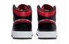 Jordan Air Jordan 1 Mid Black Fire Red GS 554725-079