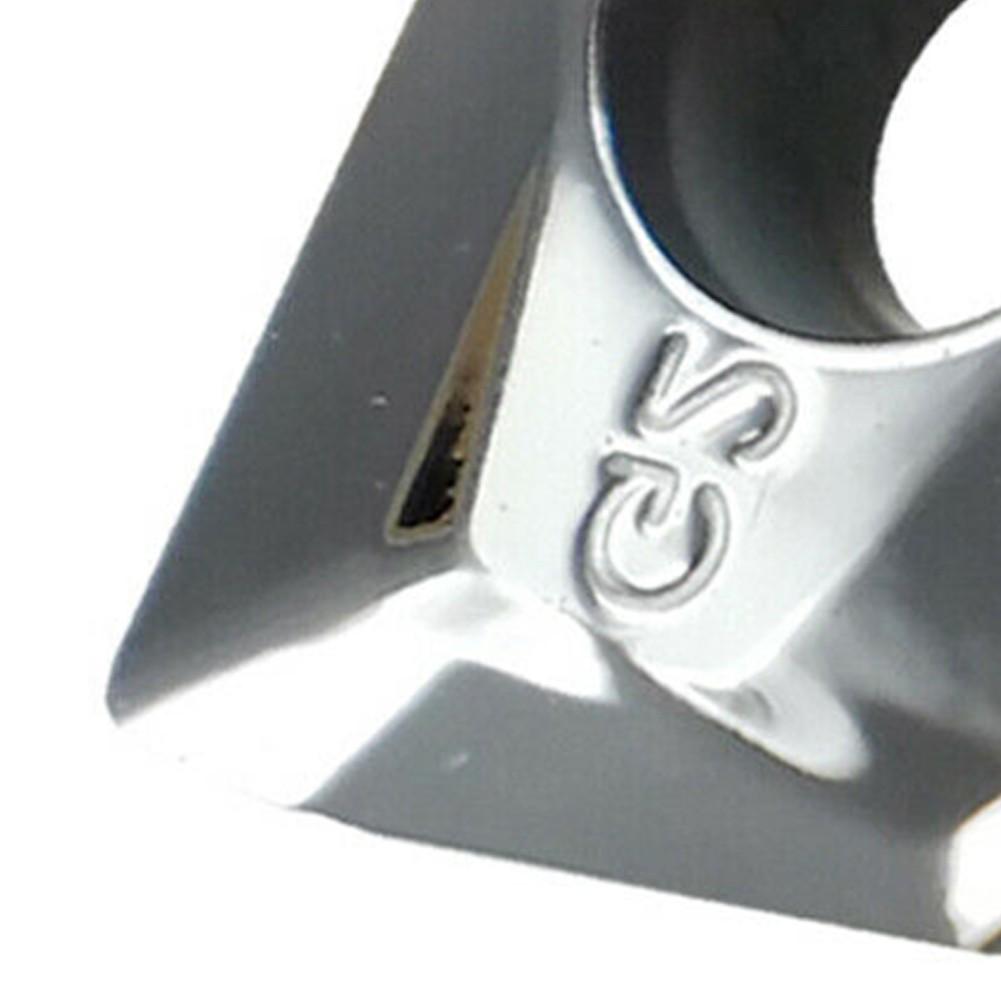 10Pcs APMT1604 APGT1604PDFR-G2-MA H01 CNC Carbide Milling Inserts,For Aluminum