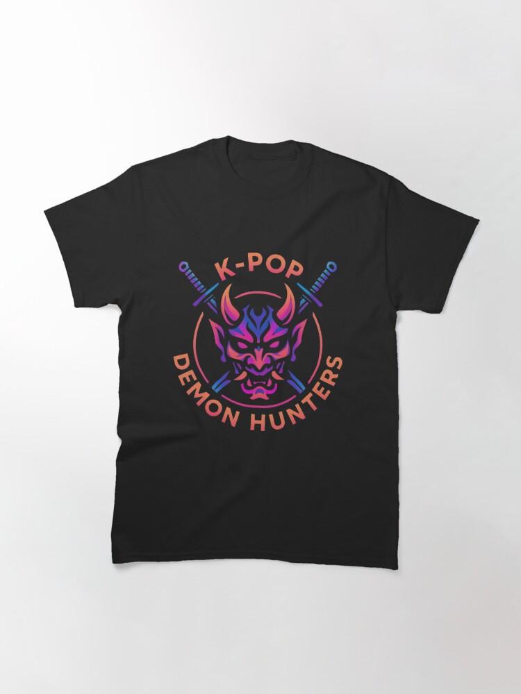 

Logo Musical Fan KPop Demon Hunters TShirt 2026 Summer Mens Womens Luxury Fashion Cotton Oversized Tshirt Street Wear Y2K M