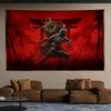 Cool Assassins Creed Shadows Tapestry Background Hanging Cloth Bedroom Room Decor Aesthetic Tapestry Wall Party