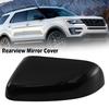 Left Driver Side Mirror Cover Cap Replacement Fits Ford Explorer 2016-2019 Black