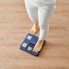 Tanita BC770DB Digitale Körperzusammensetzung Dunkler Körperfett Viszeralfettwaage, Blau, BMI, Prozent,