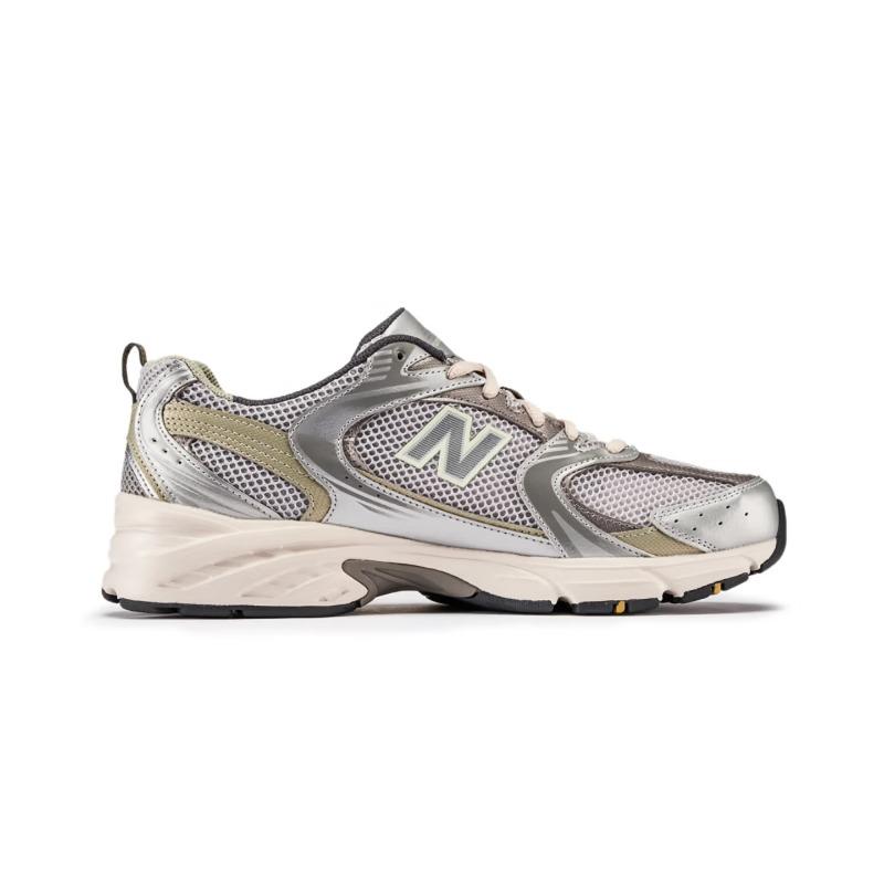 NEW BALANCE Dad Shoes Men's Women's Shoes Casual Retro Low-top Stylish and Versatile Sports Shoes MR530KMW