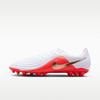 Tiempo Maestro Academy AG Low 'White Bright Crimson Blur'