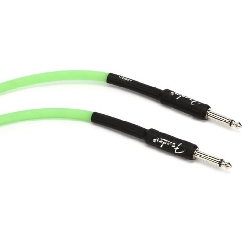 

Fender Professional Glow in the Dark Cable, Green, 10