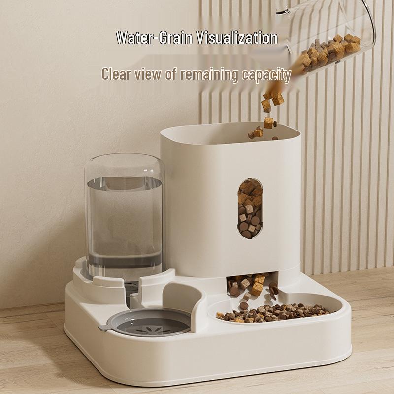 Automatic Pet Feeder & Water Dispenser Bowl for Cats and Dogs