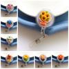 Name Tag Nurse Badge Reel Retractable Easy Pull Buckle Kawaii ID Card Holder  Hospital Use