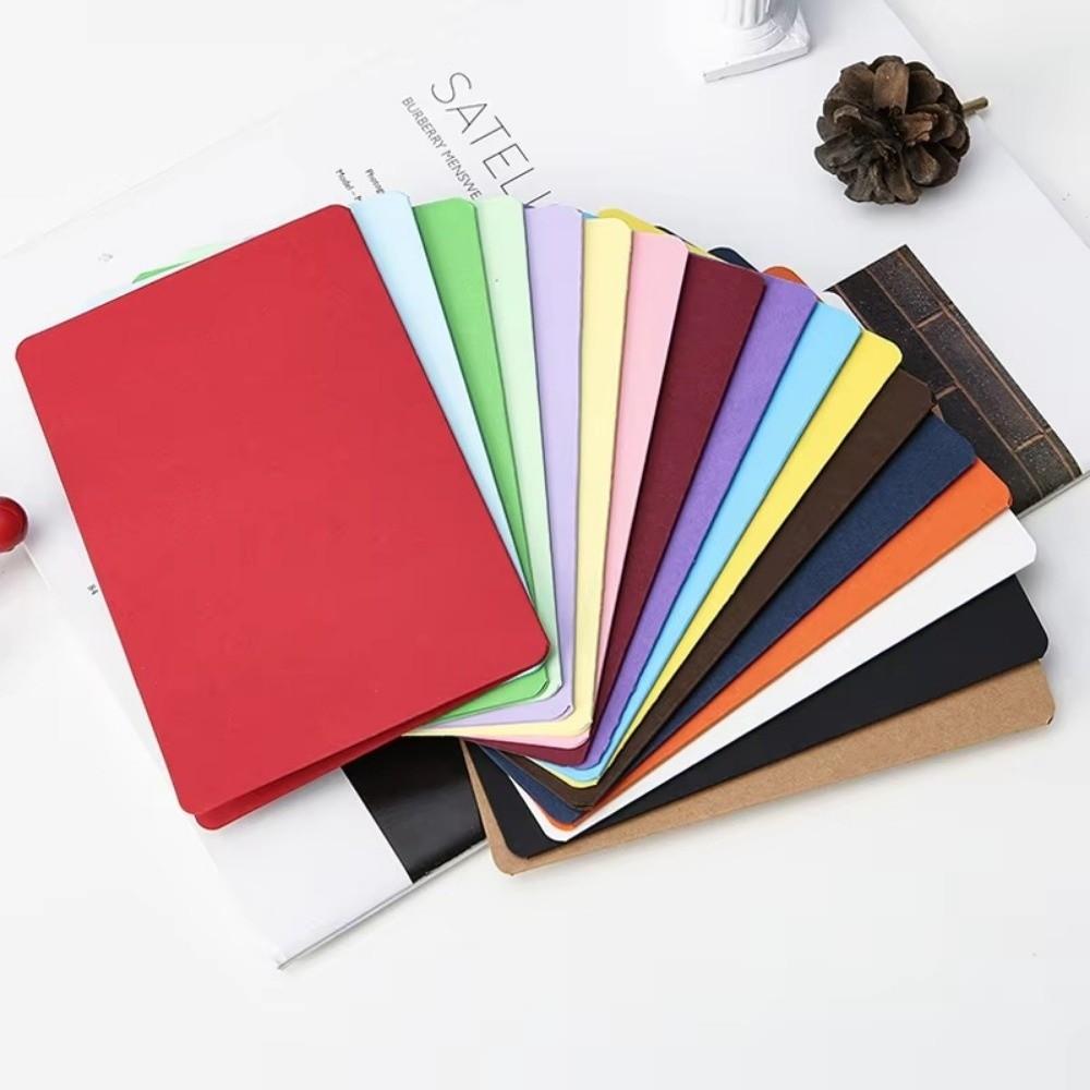 20pcs DIY Blank Kraft Paper Cards Folding Multi-purpose Hard Paper Card Gift Blessing Card Christmas Wedding Festival