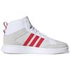 Adidas Court80s Mid White/Grey/Red FY2731