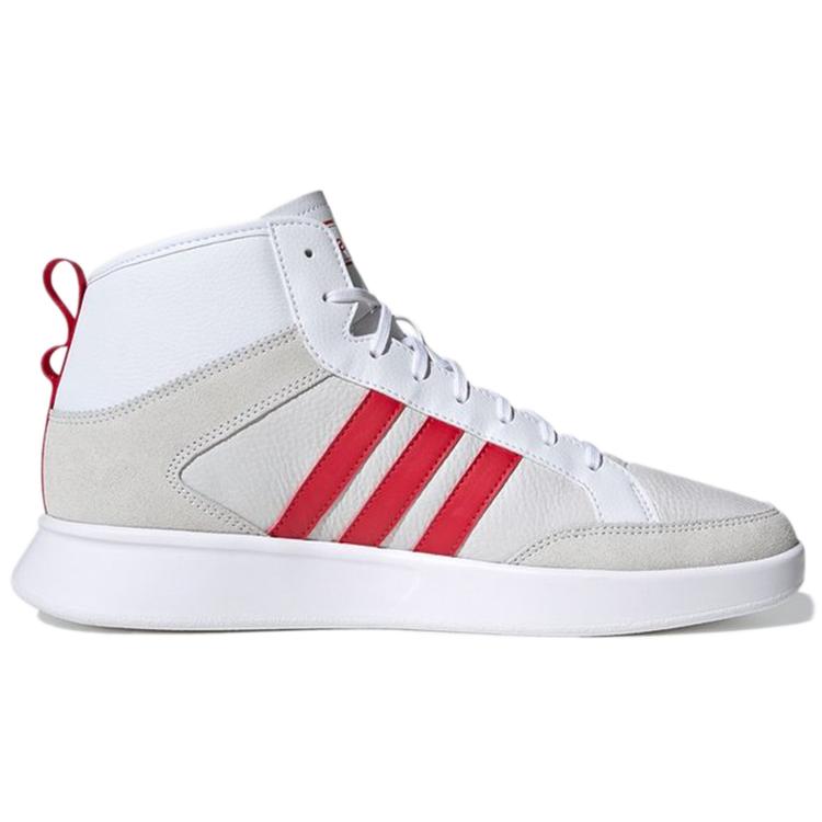Adidas Court80s Mid White/Grey/Red FY2731