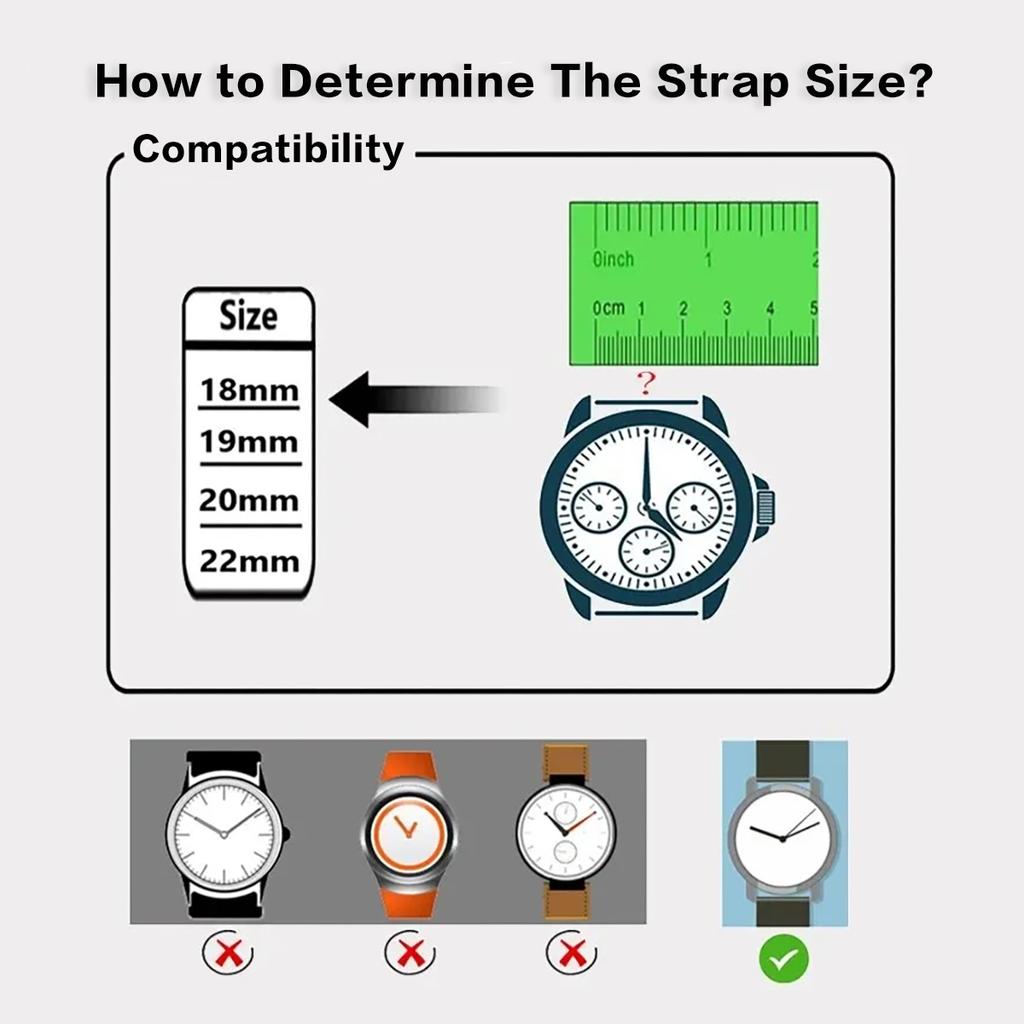 22mm 20mm Breathable Silicone Strap for Samsung Galaxy Watch 3 /4/ 5 /6 /S3 with Active Magnetic Strap for Huawei GT3/4 /Amazfit