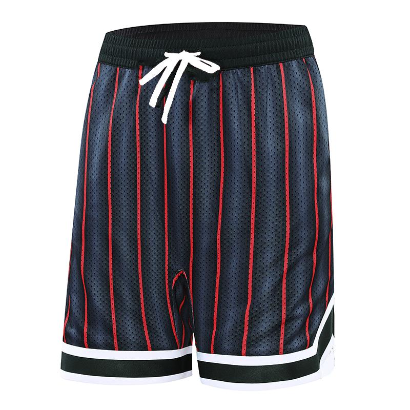 Summer Basketball Running Loose Sports Shorts American Street Print Pants Gym Training Fashion Comfortable Short Pants Moto