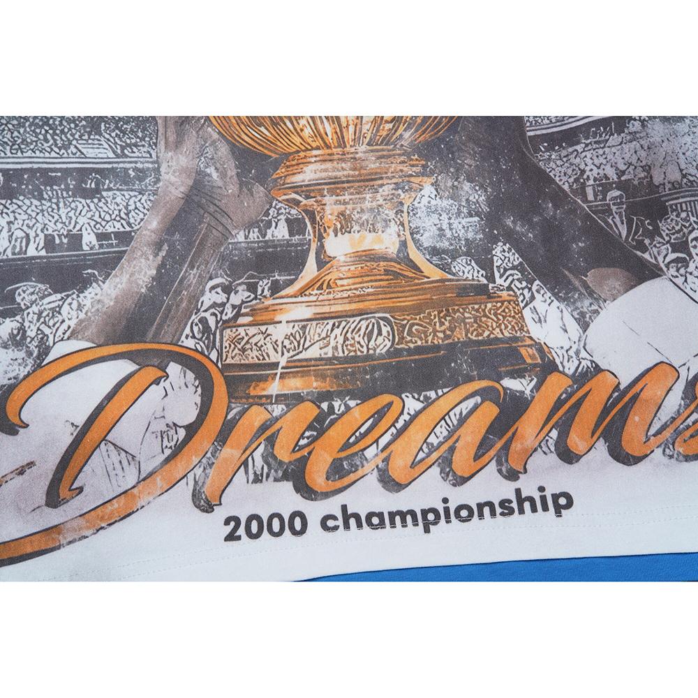 Vale Summer Couple T-shirt Street Trend High-quality Pure Cotton T-shirt