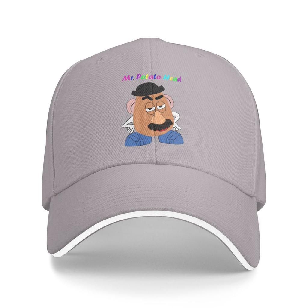 Unisex Baseball Hats Funny Mr Toys Potato Head Outdoor Streetwear Summer Sports Baseball Caps Hip Hop Cap Casquette Hats