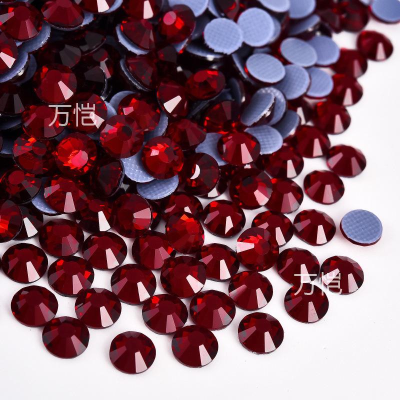 

Имитация австрийского горячего бриллианта, стеклянные стразы, термоклей, дно, чехол для мобильного телефона своими руками, косметические аксессуары для одежды SS10 2.7-2 1440 pcs/bag