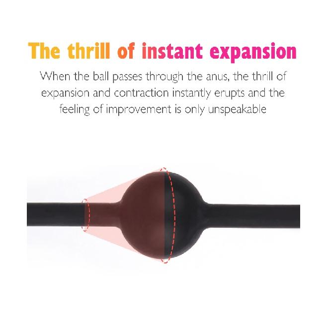 2CM-7CM Size Anal Beads Balls Butt Plug Anal Masturbator Anus Vaginal Dilators Anal Plug Sex Toys For Men Women But Plug