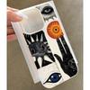 Art Abstract Hollow Apply Apple 16 Mobile Phone Case iPhone17promax Skin Sense 14 Scrub 13 Jelly 15