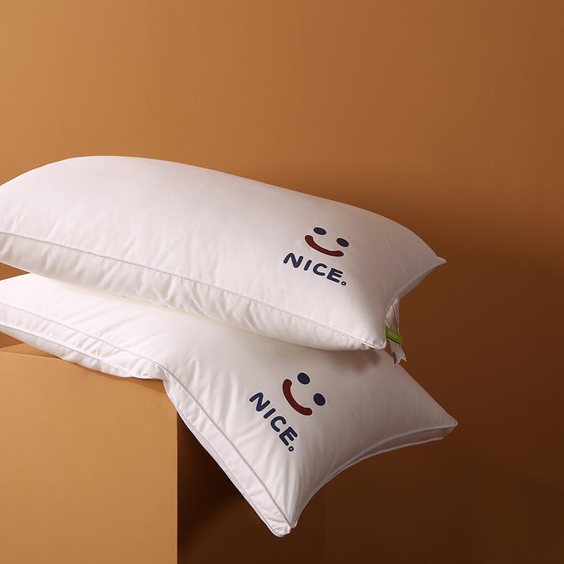 Подушка из хлопкового бархата для взрослых отелей студенческих общежитий одна пара подушек для защиты шеи 4874cm 3223₽