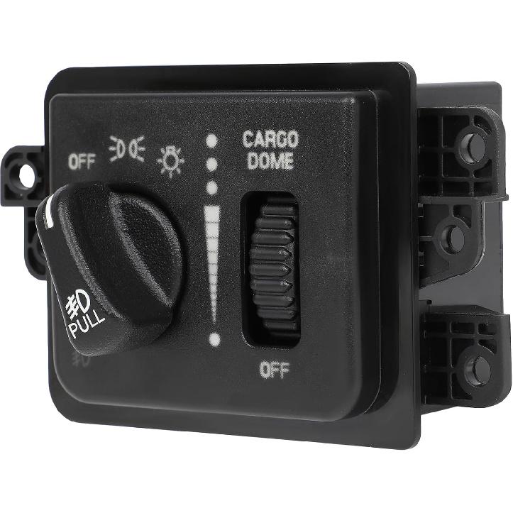 Headlight Switch SCITOO 56045537AA 56045537AB Front For Dodge For Ram 1500 2003-2005,For Dodge For Ram 2500 2003-2005,For Dodge For Ram 3500