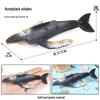 Solid Hammerhead Shark Toy Model - Marine Animal for Kids' Science Education