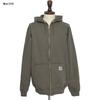 Carhartt Midweight Hooded Zip Front Size S Men's Sweatshirt, Fleece-Lined, K122, Black, [Used]