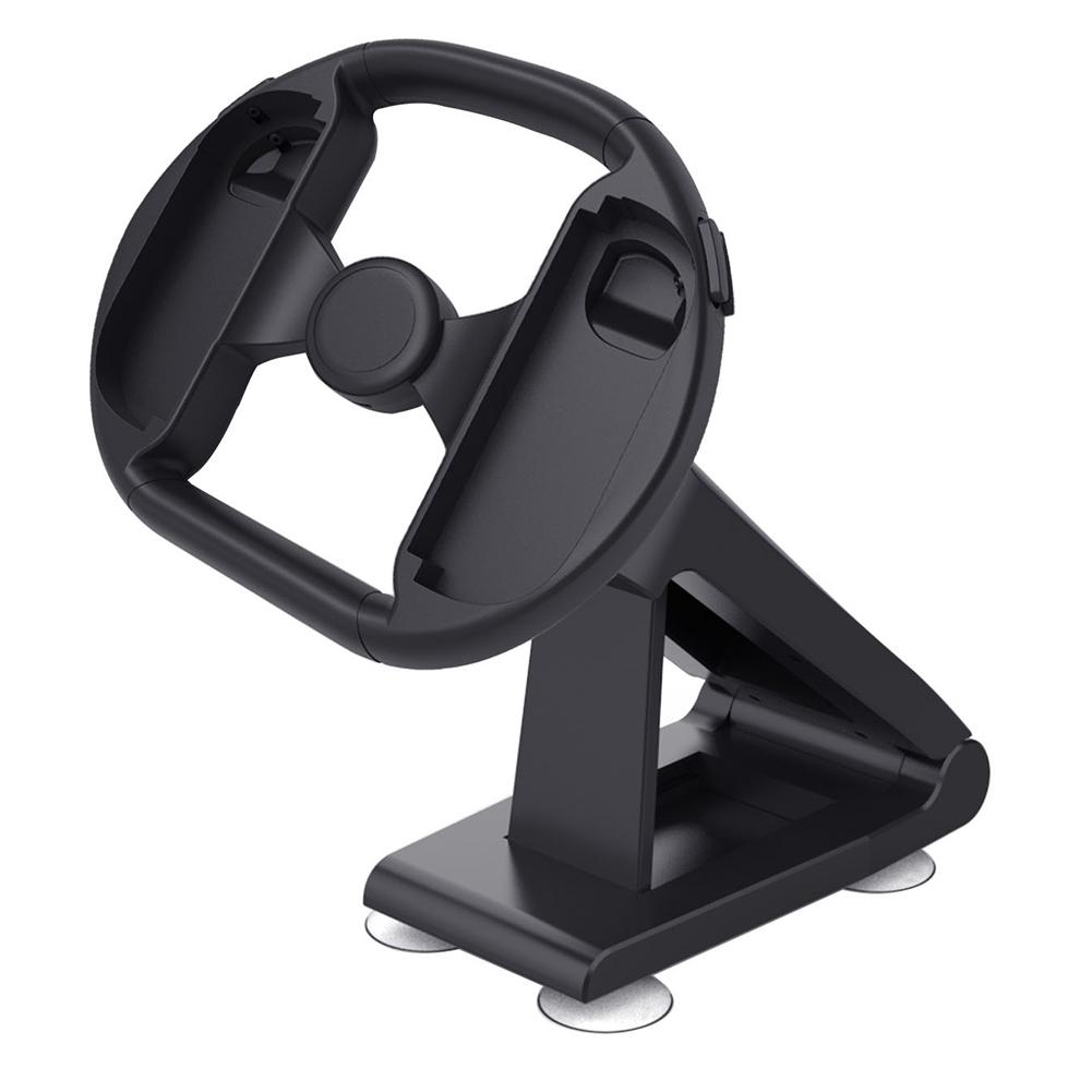 Racing Steering Wheel with Suction Cup Base Racing Wheel Grip Gaming Steering Wheel for Switch2 Racing Games CHINA