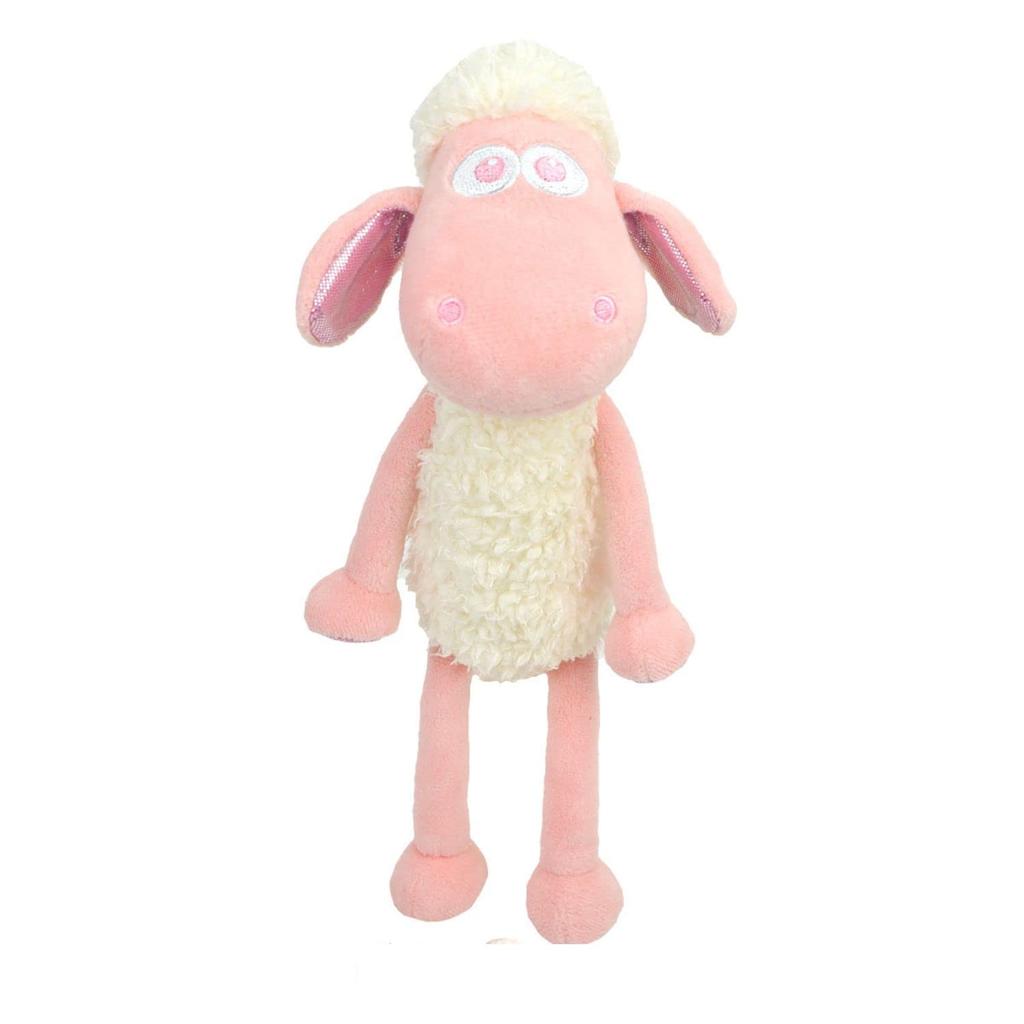 Shaun the Sheep Plush Limited Edition 15th NICI Toy, 25cm, Color, Anniversary, Pink/Glitter