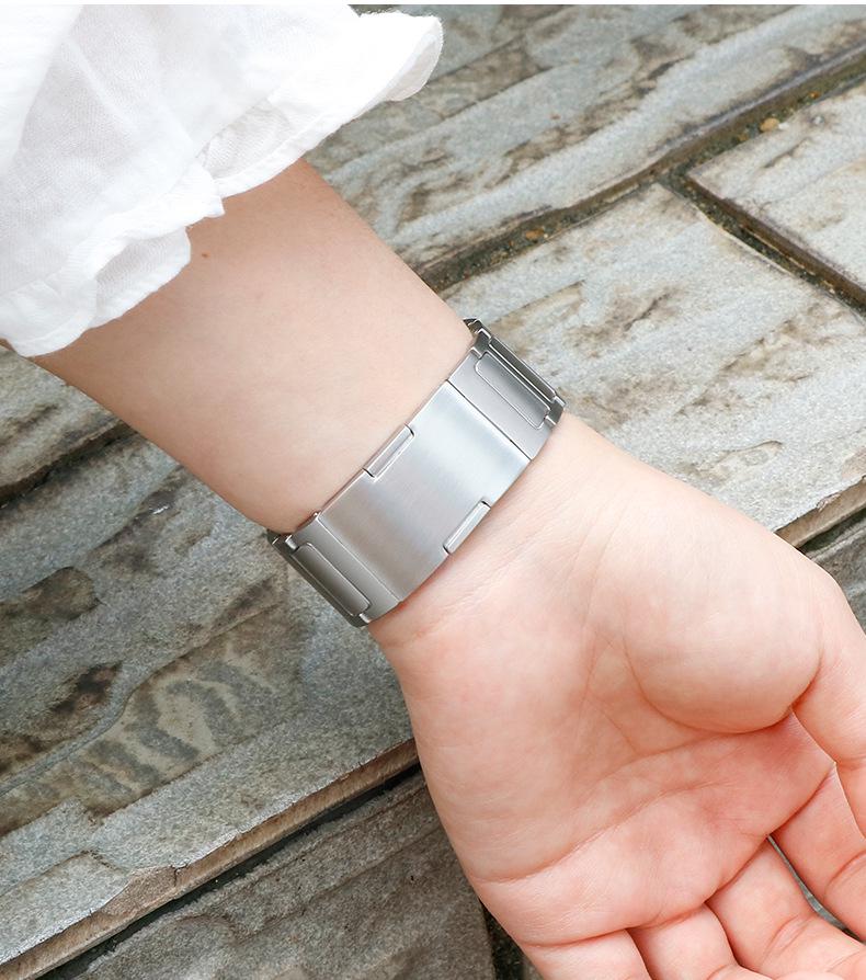 Huawei Watch 5 Slim Titanium Metal H-Link Strap for GT5/4 Pro Smartwatch