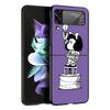 Mafalda Cartoon Phone Case For Samsung Galaxy Z Flip7 Flip6 5G Flip5 Flip4 Flip3 ZFlip 7 6 3 4 5 Shockproof Back Cover Galaxy Z