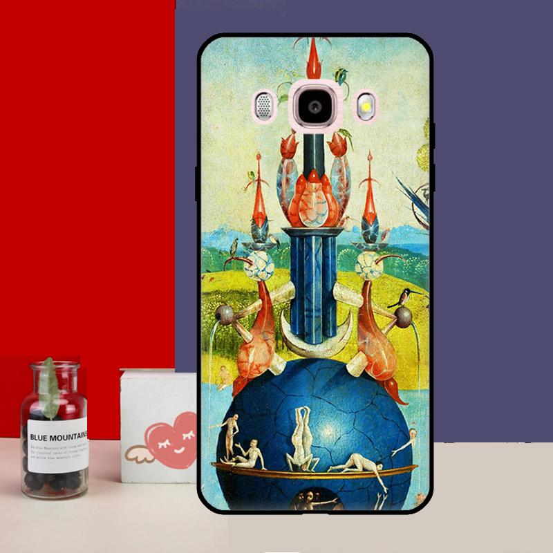Hieronymus Bosch Art Case For Samsung Galaxy J4 J6 Plus 2018 J8 A6 A7 A8 A9 J1 A3 A5 2016 J3 J5 J7 2017 Cover