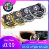 For Alfa Romeo 2026 Hot Sticker 1PC Gold/Sliver Car 3D Metal Emblem Modeling Body Window Decor Sticker Auto Accessories For Alfa