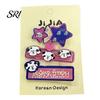 Cat Pattern Hair Pins 2/3Pcs Girl Hairpins Cats Puppies Rabbits Bread Broken Fixer Clips Smooth Edges Side Bang Accessories Puppy Design Hairpin