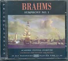 CD BRAHMS - Brahms - Symphony No 1; Academic Fe PLD1228 Prism Leisure 1997 Japan Soul/Funk Used