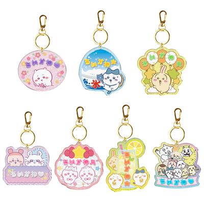 Chiikawa Clap-Clap Deco Name 12-Piece Set (Candy Toys/Gum)