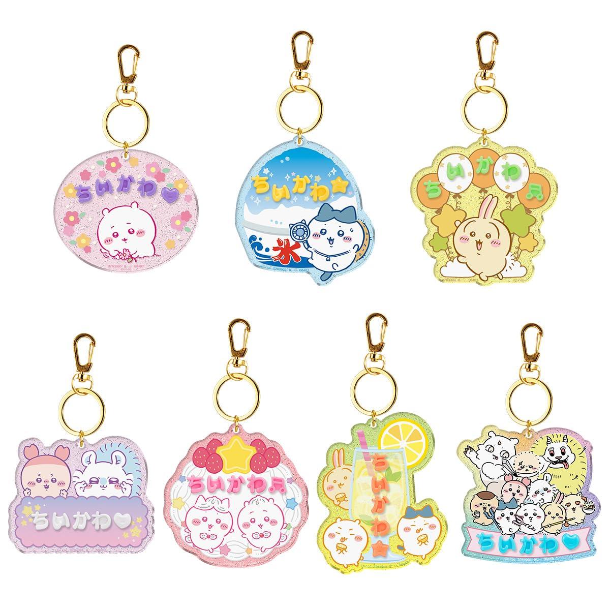 

BANDAI Chiikawa Deco Набор для имени Хлоп-хлоп 12 штук (Конфеты, игрушки/Жвачка)