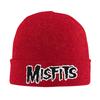 Bat Skull Misfits Skull Warm Knitted Cap Winter Knit Bonnet Hat Skullies Beanies Hip Hop Caps for Unisex