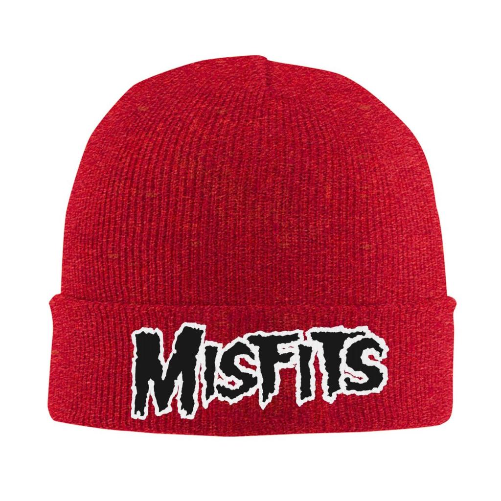 Bat Skull Misfits Skull Warm Knitted Cap Winter Knit Bonnet Hat Skullies Beanies Hip Hop Caps for Unisex
