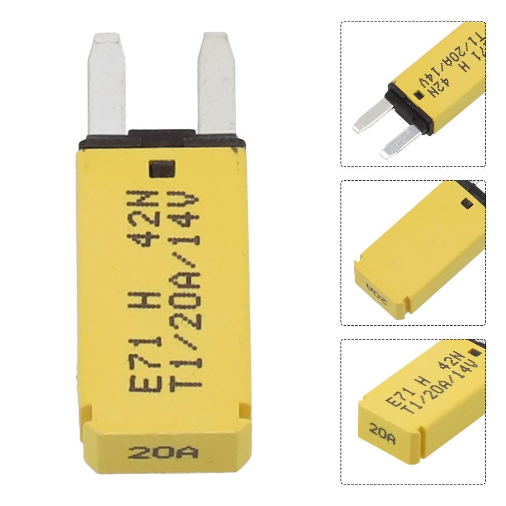 5-30A Mini Circuit Breaker Blade Fuse Automatic Resetting Car Ship 12V 24V Fuse Blade Automatic Reset Circuit Breaker Fuse