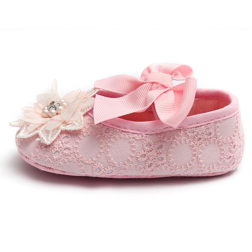 Shoes - Butterfly-knot Flower First Walkers Kid Shoes