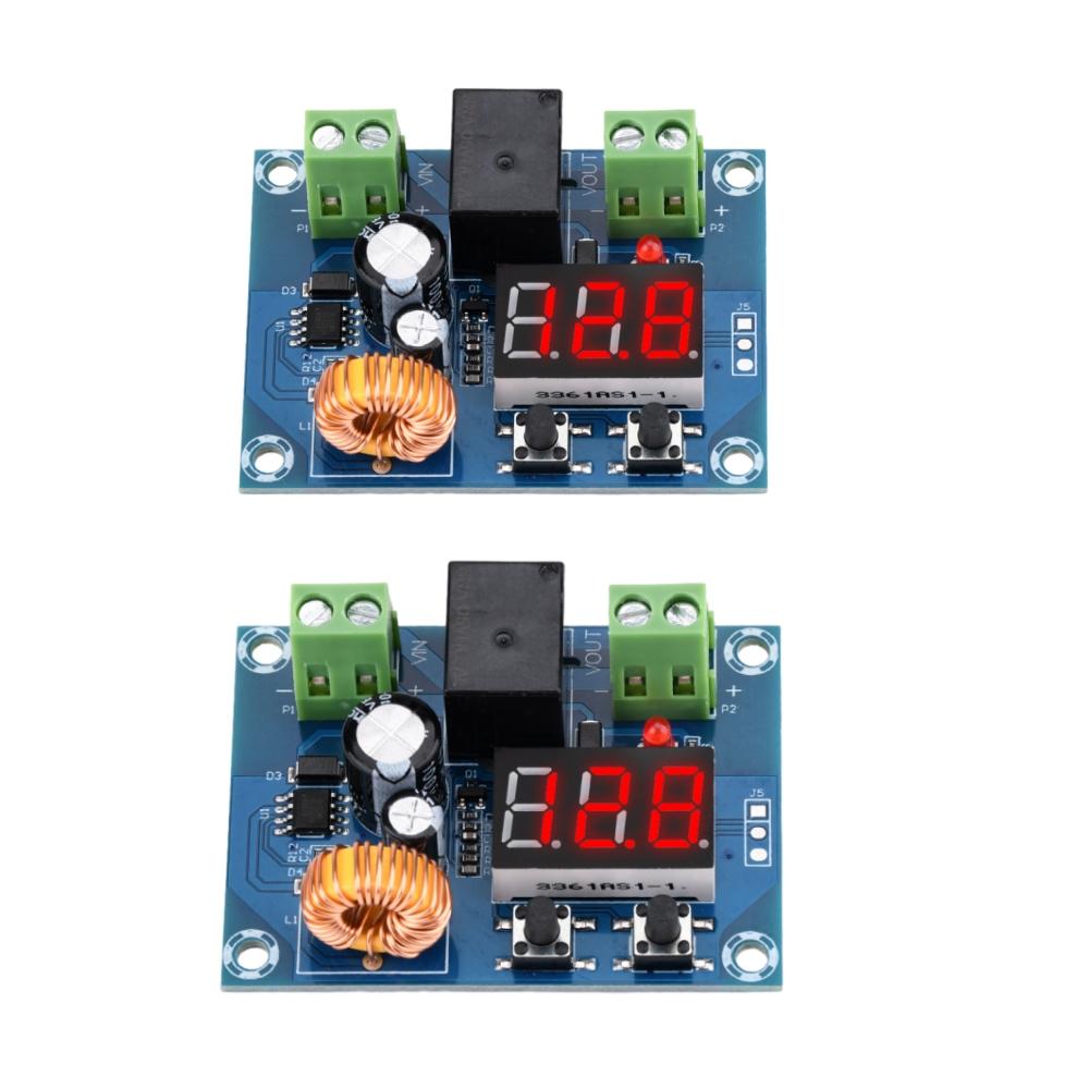 

Модуль захисту від перерозряду акумулятора XH-M609, сфера застосування: 12-36 літієва батарея