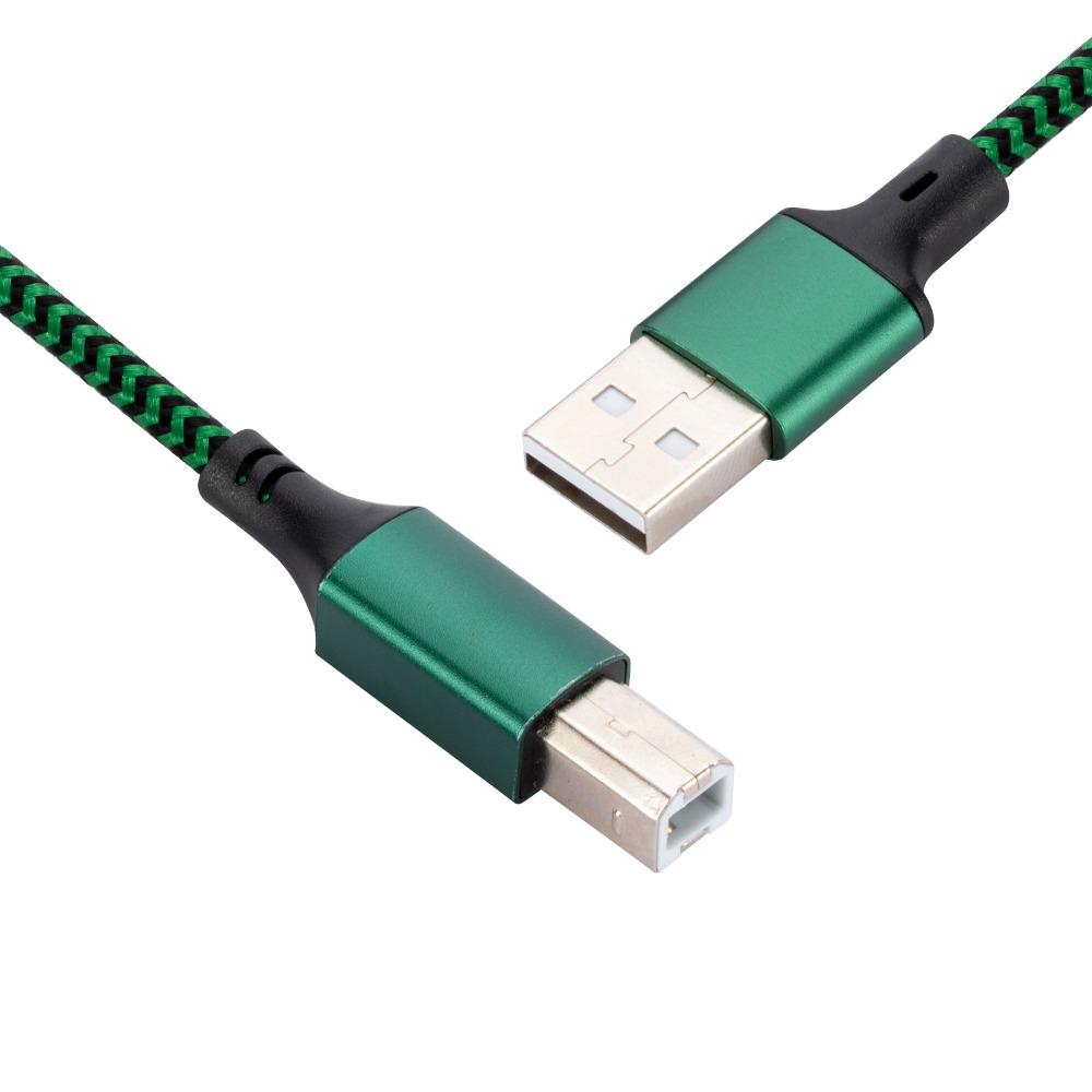 A To B USB 2.0 A To B Printer Cable for Printer/Scanner/Laptop