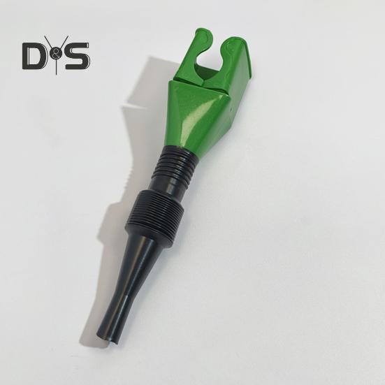 5-teilige Öltrichter, tragbar, leicht zu tragen, breite Öffnung, flexible Trichter, universell einziehbar, für Auto-Kraftstoff