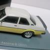Resin 1:43 Scale Opel Ascona B I2000 Simulation Resin Car Model Gift Toy Ornaments Birthday Gift Home Decoration