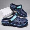 MAEDEF Men Slippers Summer Men Sandals EVA Men's Hole Shoes Clogs Sandals Man Garden Casual Beach Flat Slippers Mens Clogs Shoes