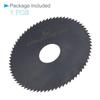 CoCud Round Saw Diameter 63mm Arbor 16mm Thickness 0.8mm 72 6542 High Speed